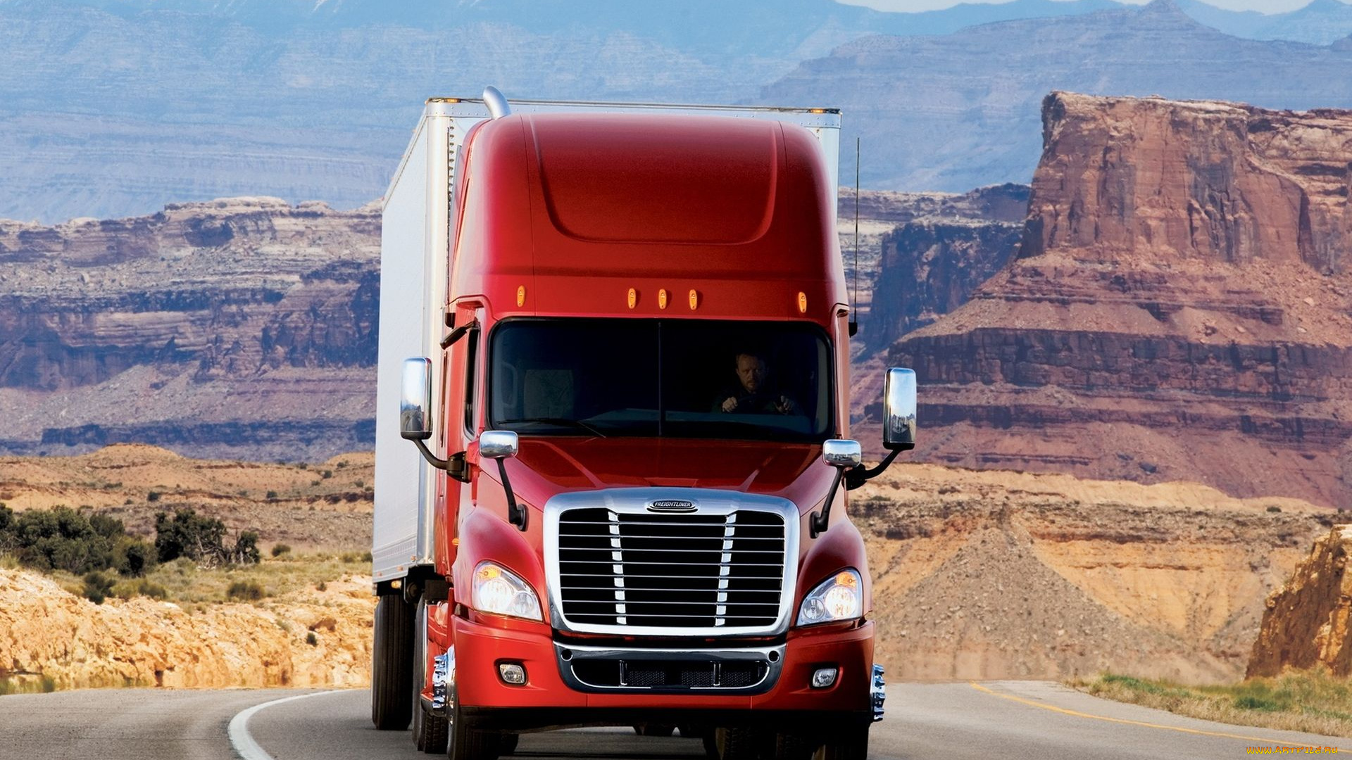 автомобили, freightliner