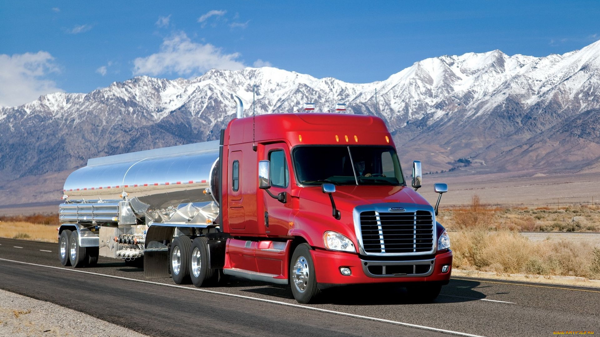 автомобили, freightliner