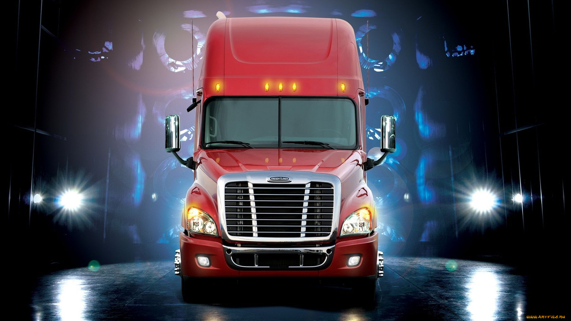 автомобили, freightliner