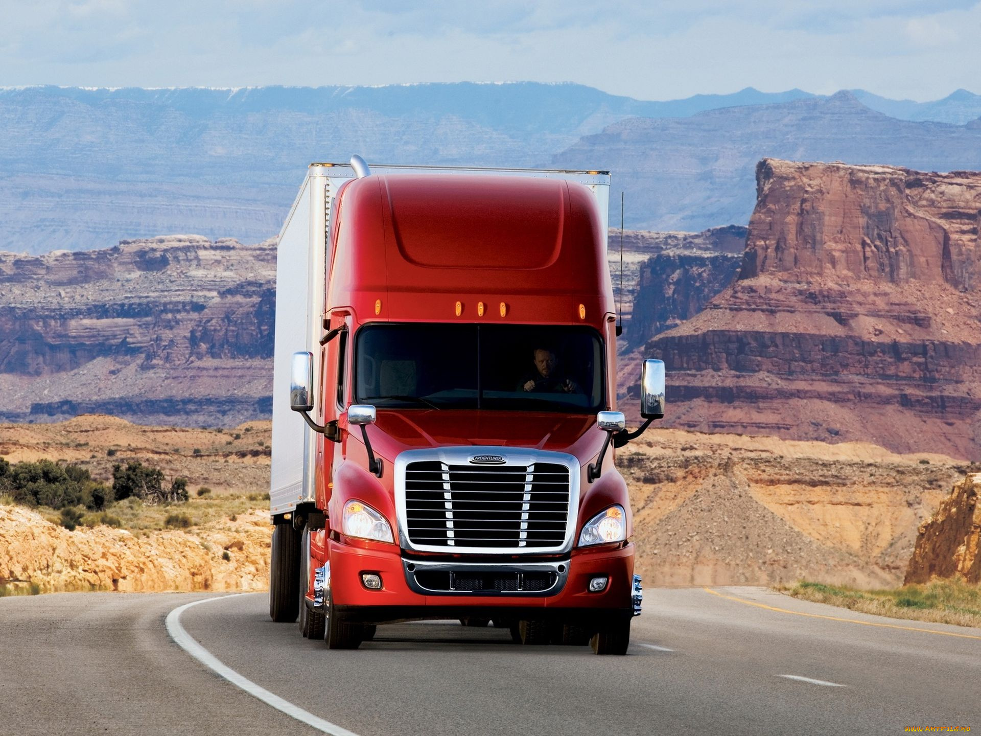 автомобили, freightliner