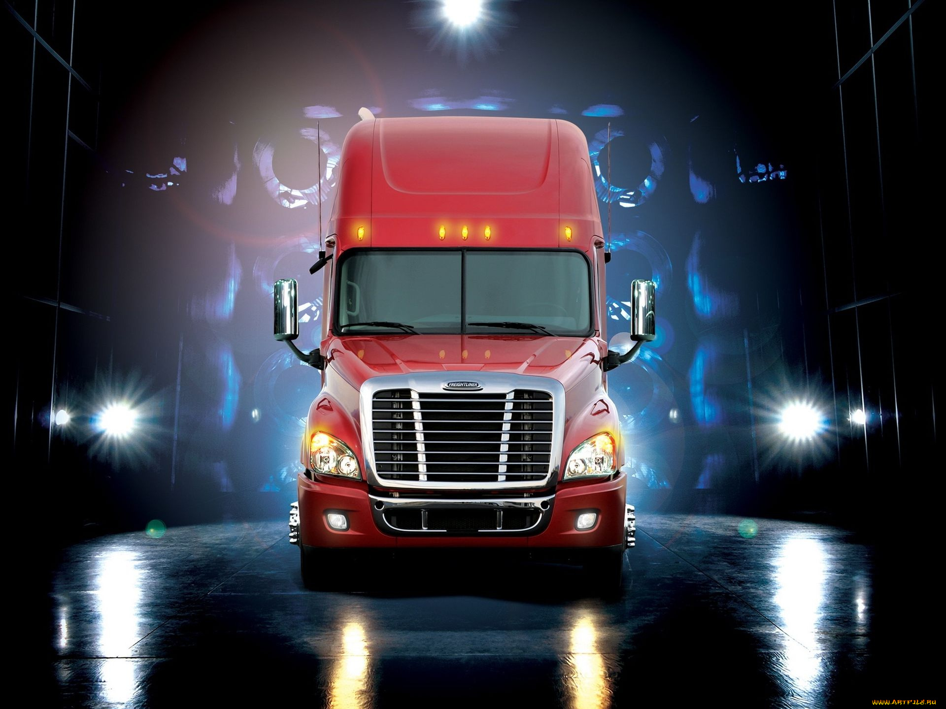 автомобили, freightliner