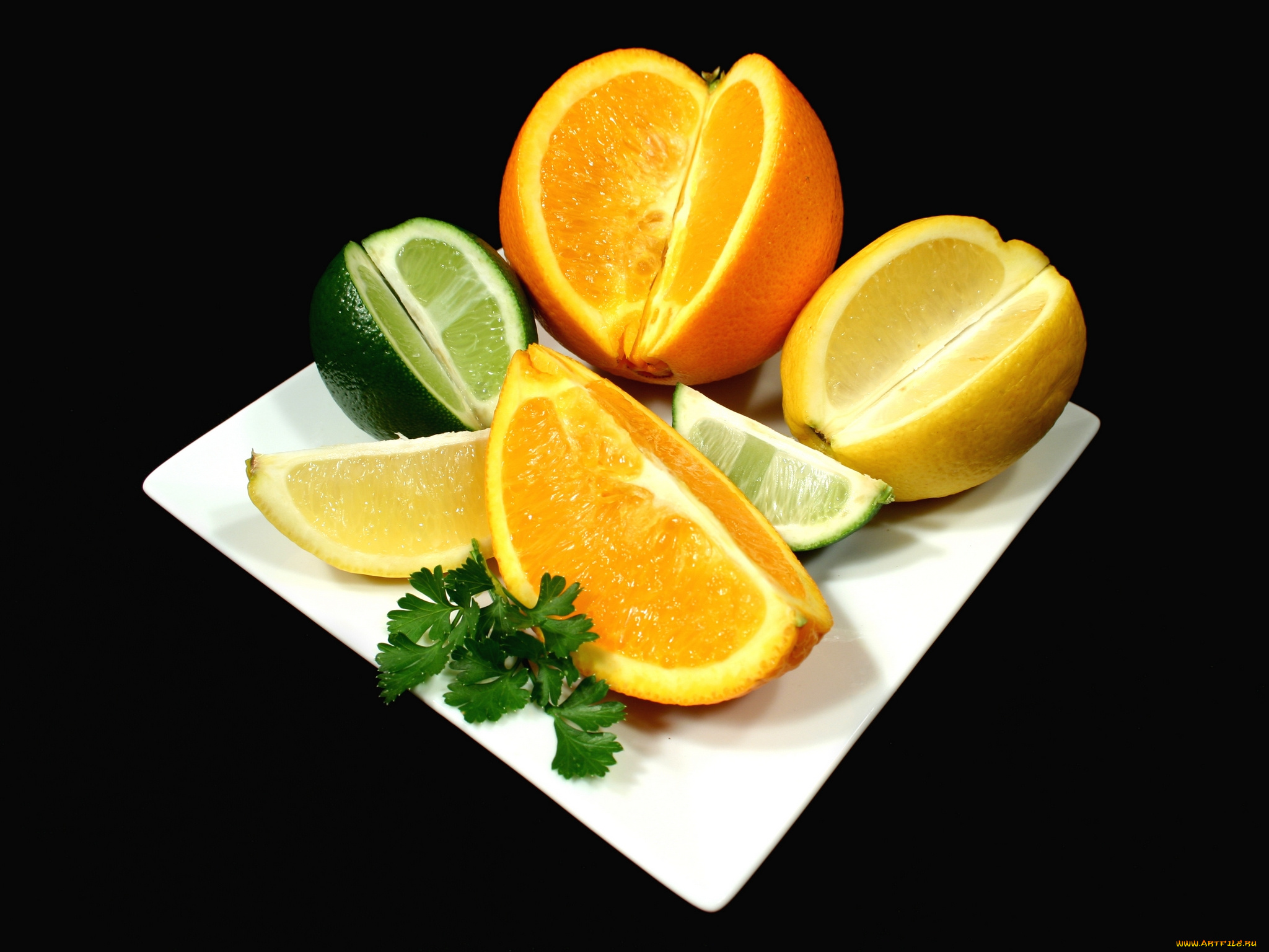 еда, цитрусы