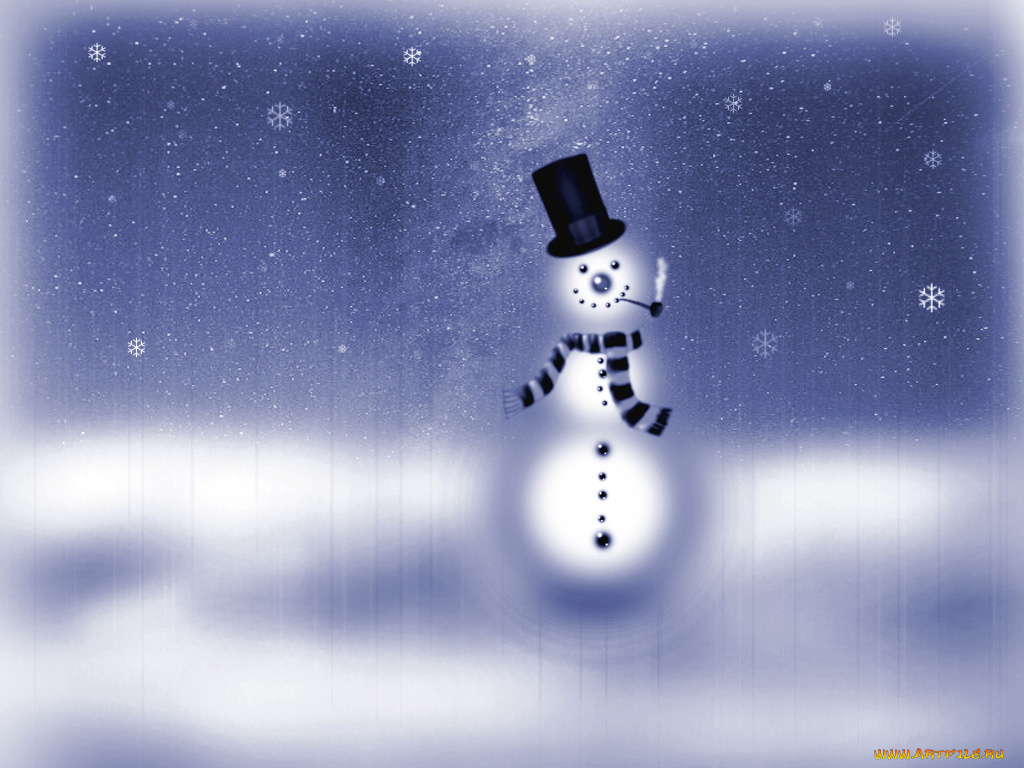 праздничные, снеговики