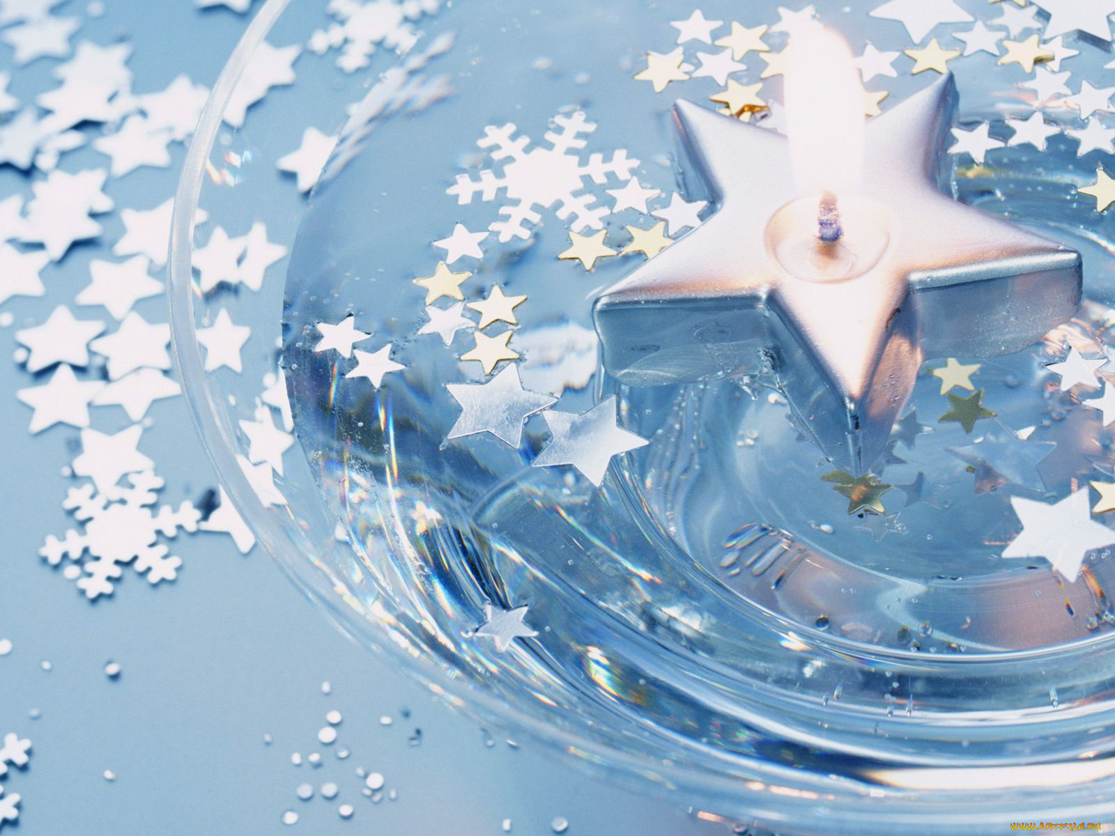 праздничные, новогодние, свечи