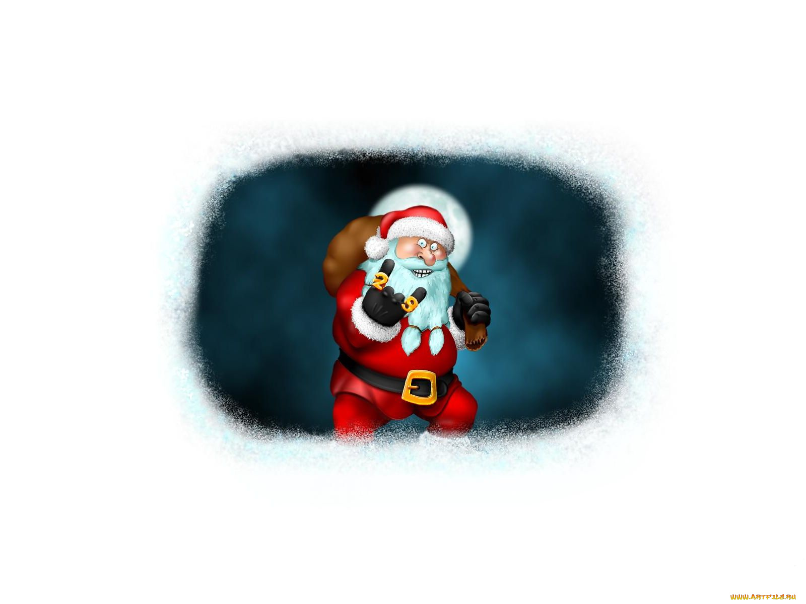 праздничные, векторная, графика, новый, год