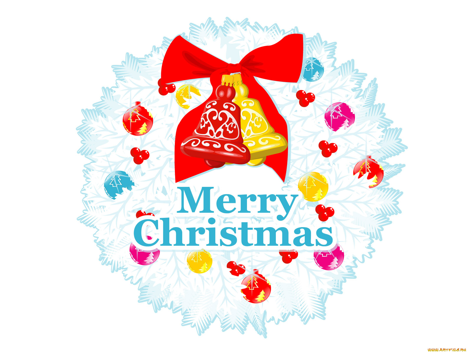 праздничные, векторная, графика, новый, год