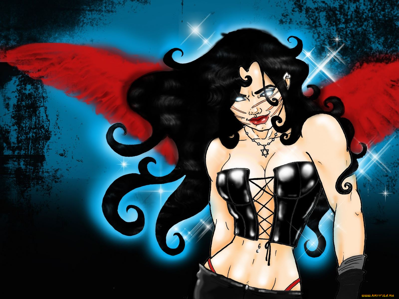 фэнтези, демоны