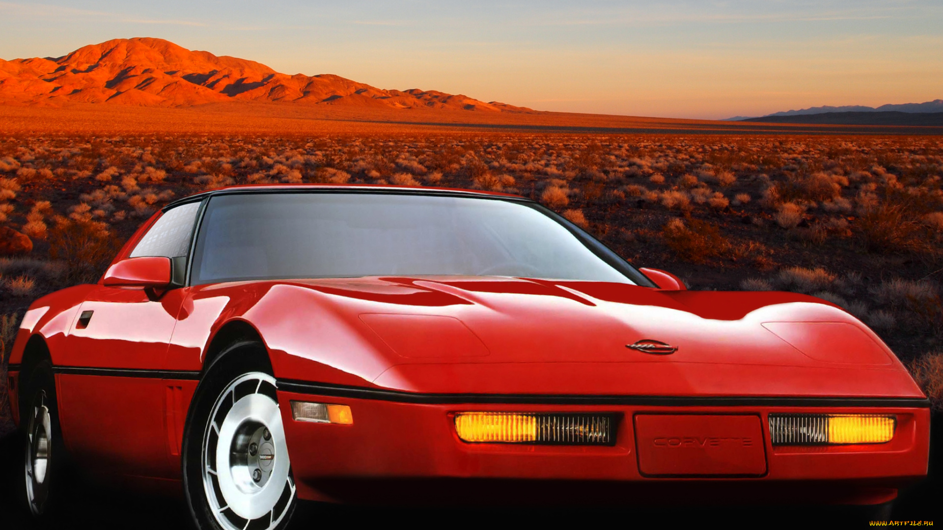 автомобили, corvette, coupe