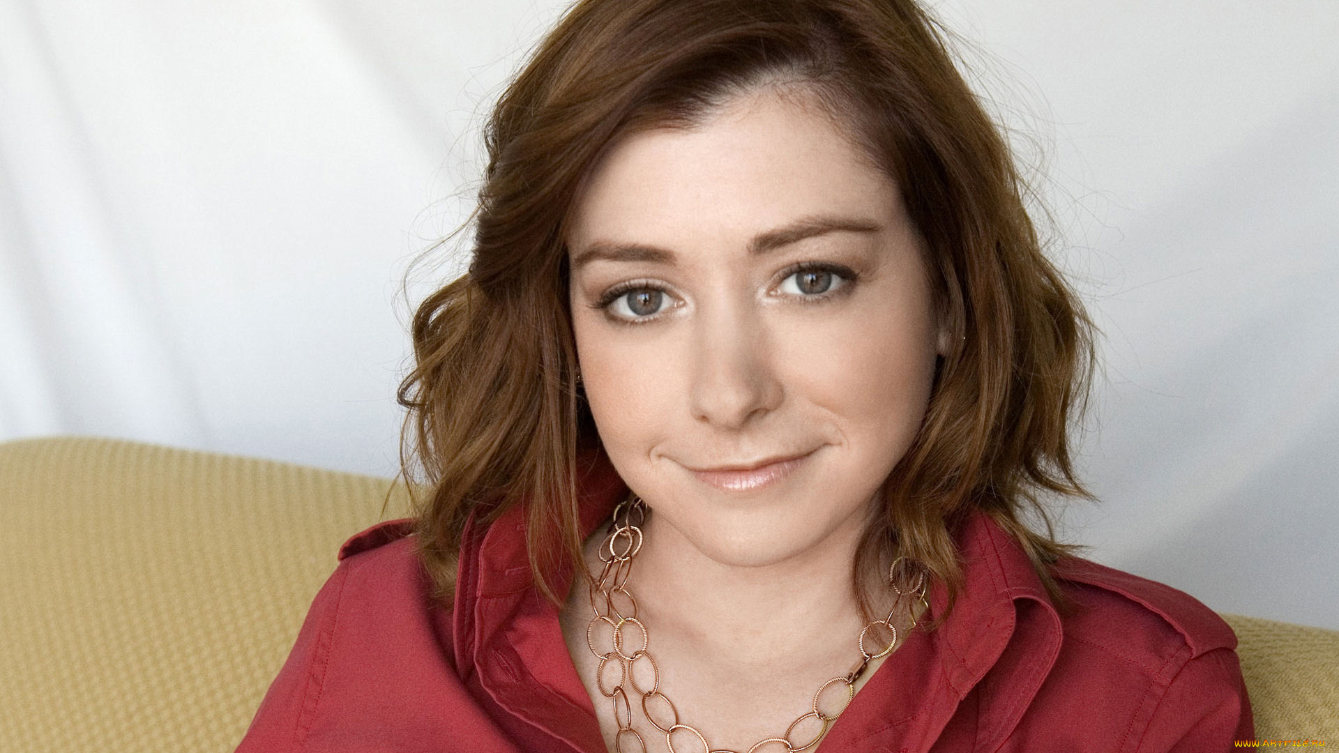 Alyson, Hannigan, девушки, , , улыбка