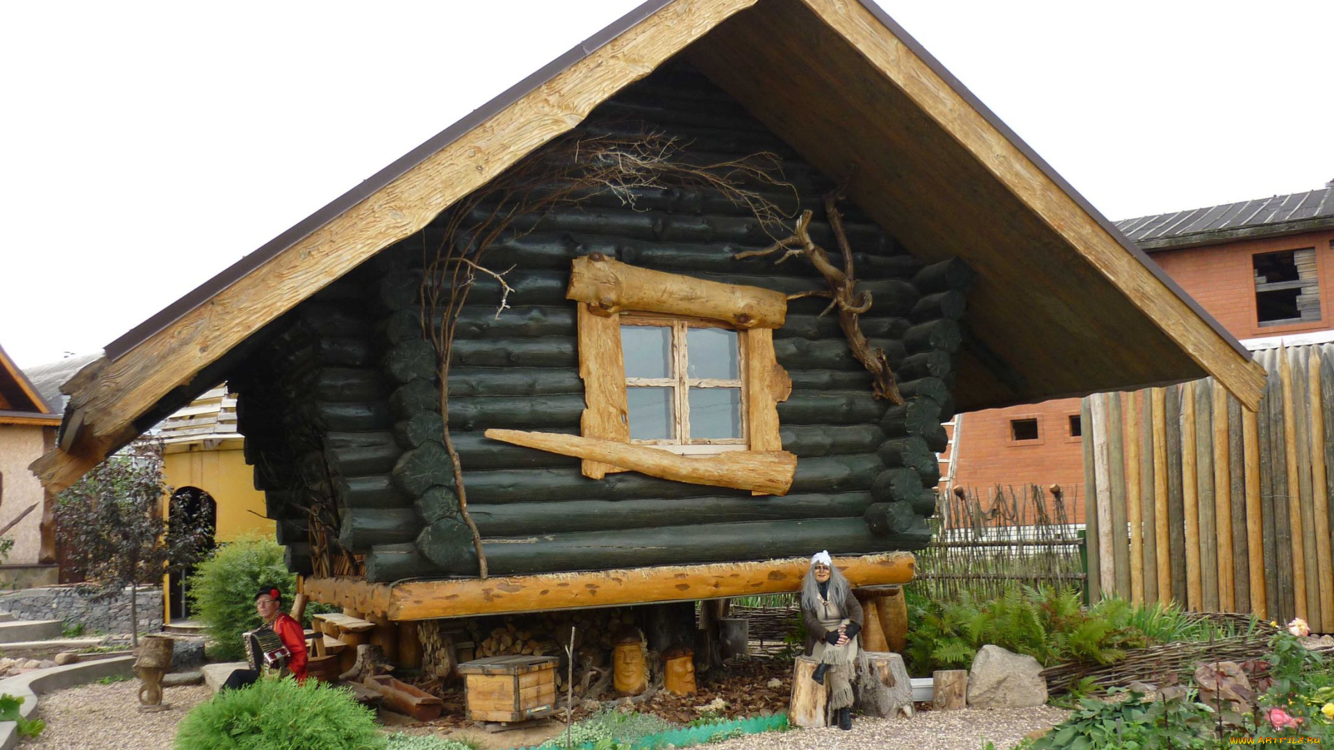 разное, сооружения, постройки, избушка