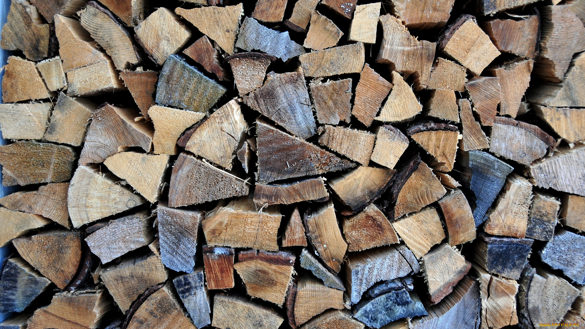 разное, текстуры, дрова, поленница