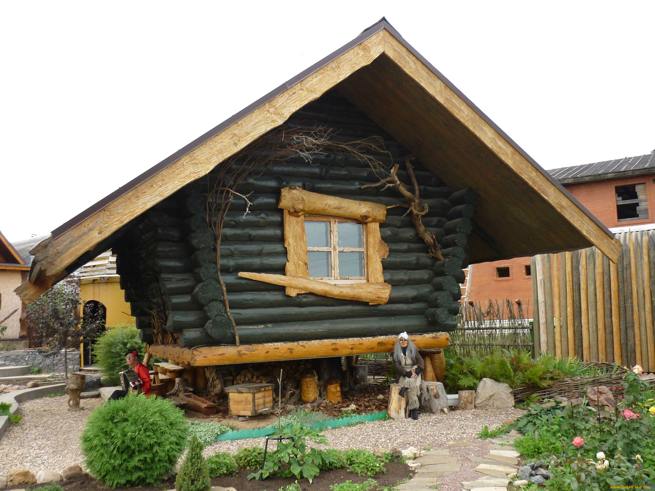 разное, сооружения, постройки, избушка