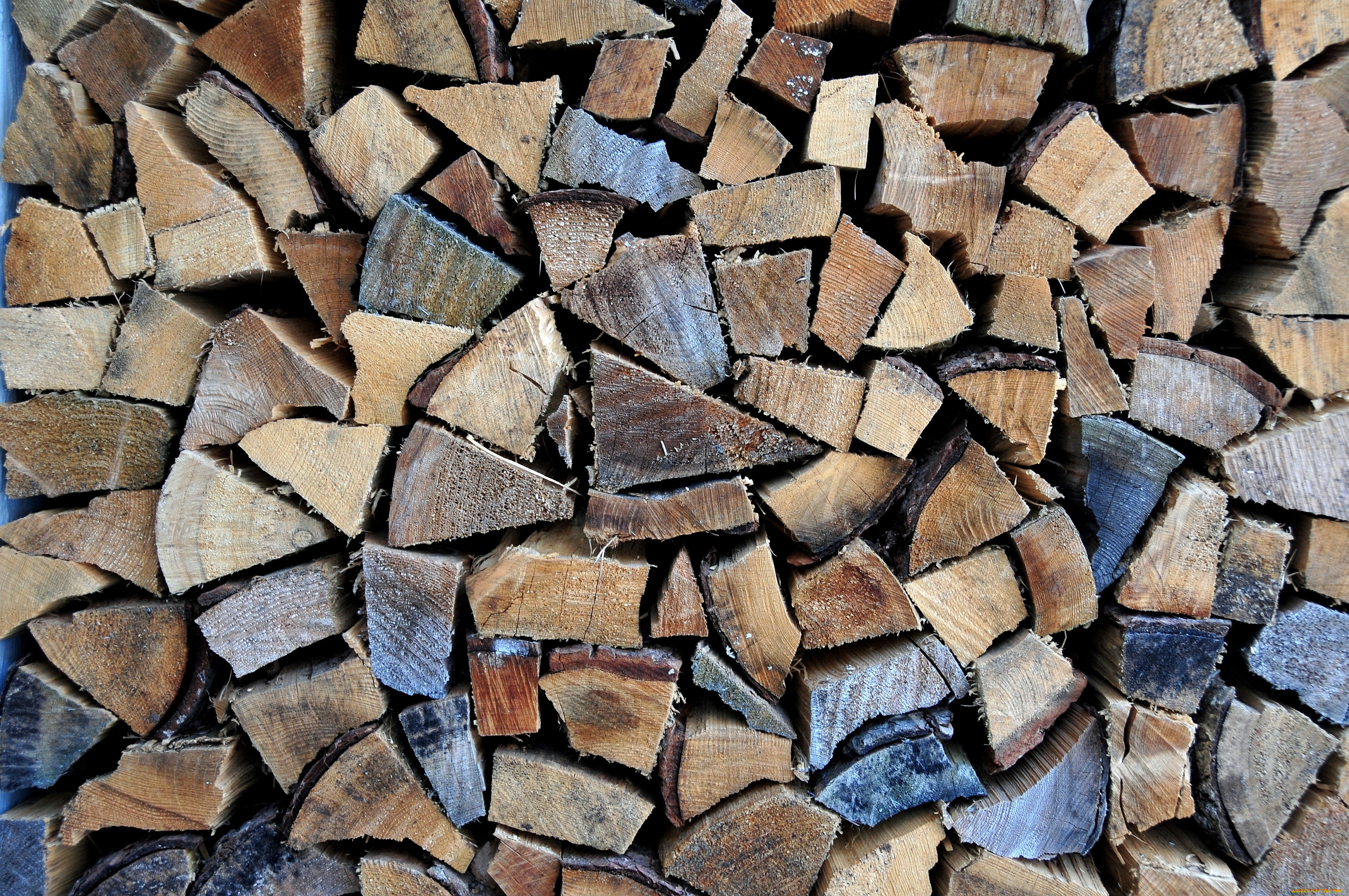 разное, текстуры, дрова, поленница