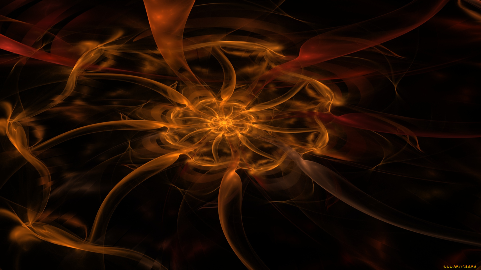 3д, графика, fractal, фракталы, узор, цвет, фон