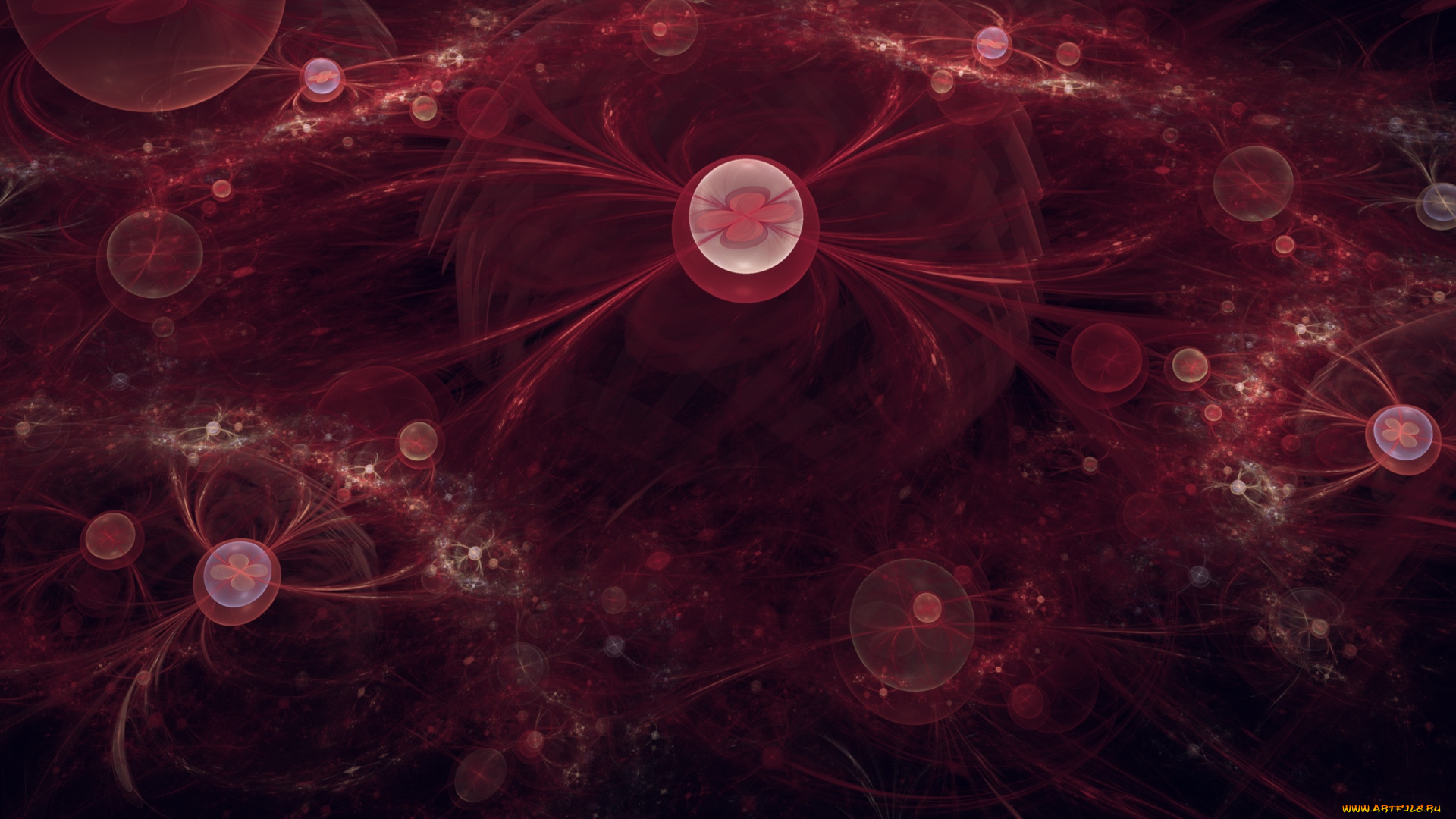 3д, графика, fractal, фракталы, узор, цвет, фон