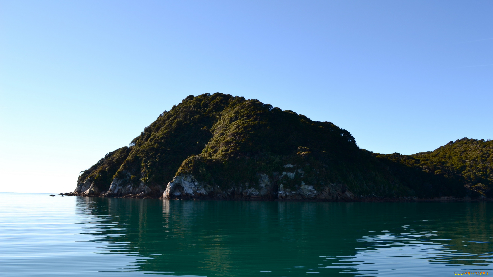 abel, tasman, national, park, new, zealand, природа, моря, океаны, река