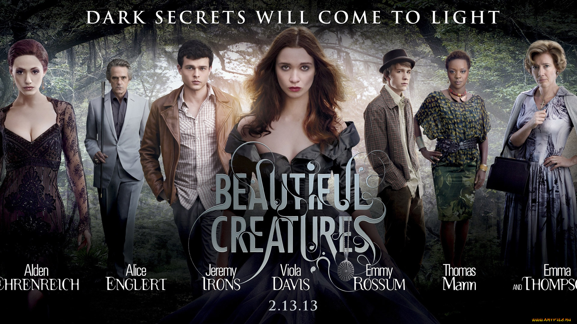 beautiful, creatures, кино, фильмы, 2013, u, кинофильм, прекрасные, создания
