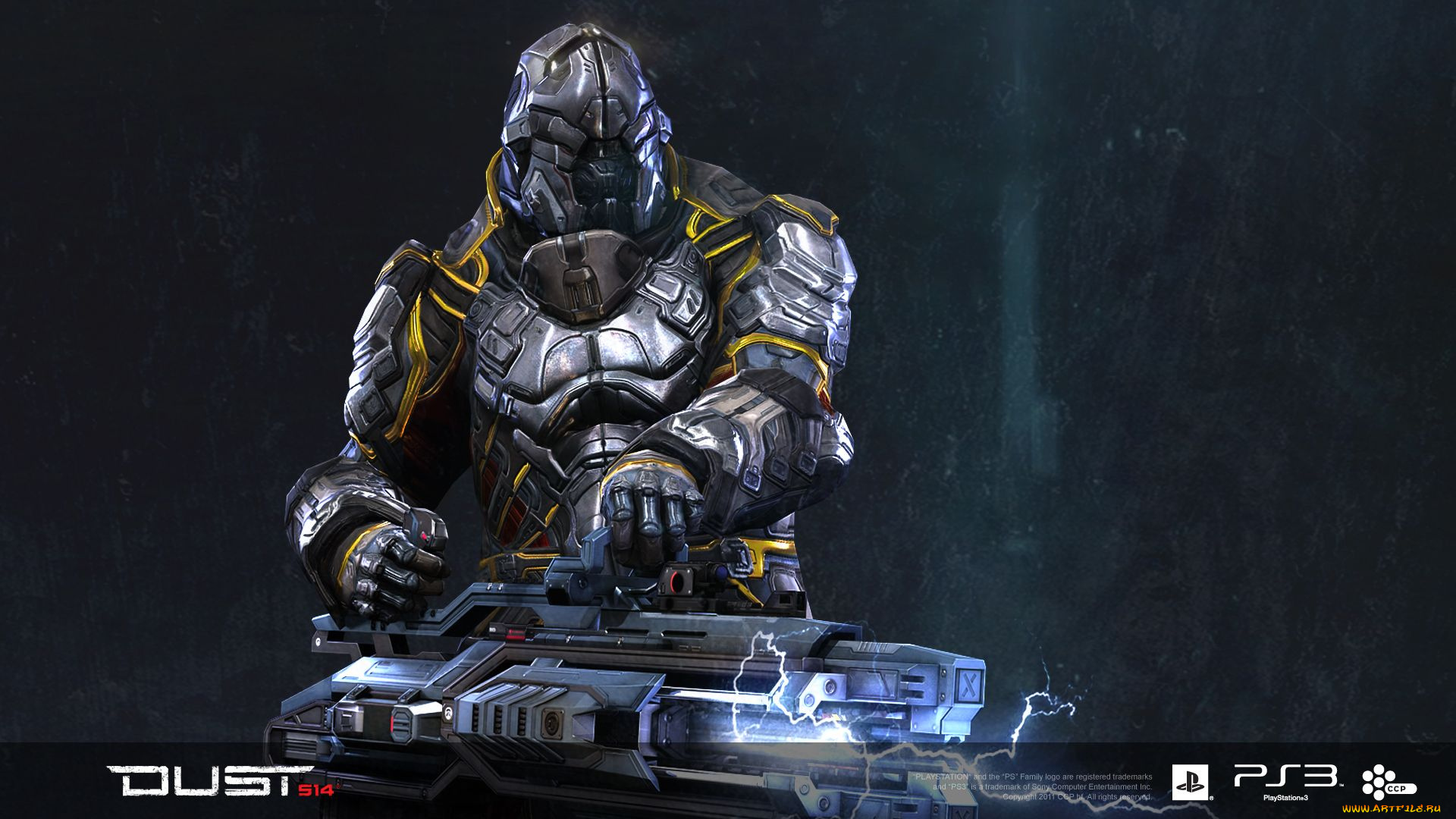 dust, 514, видео, игры, воин, броня, оружие