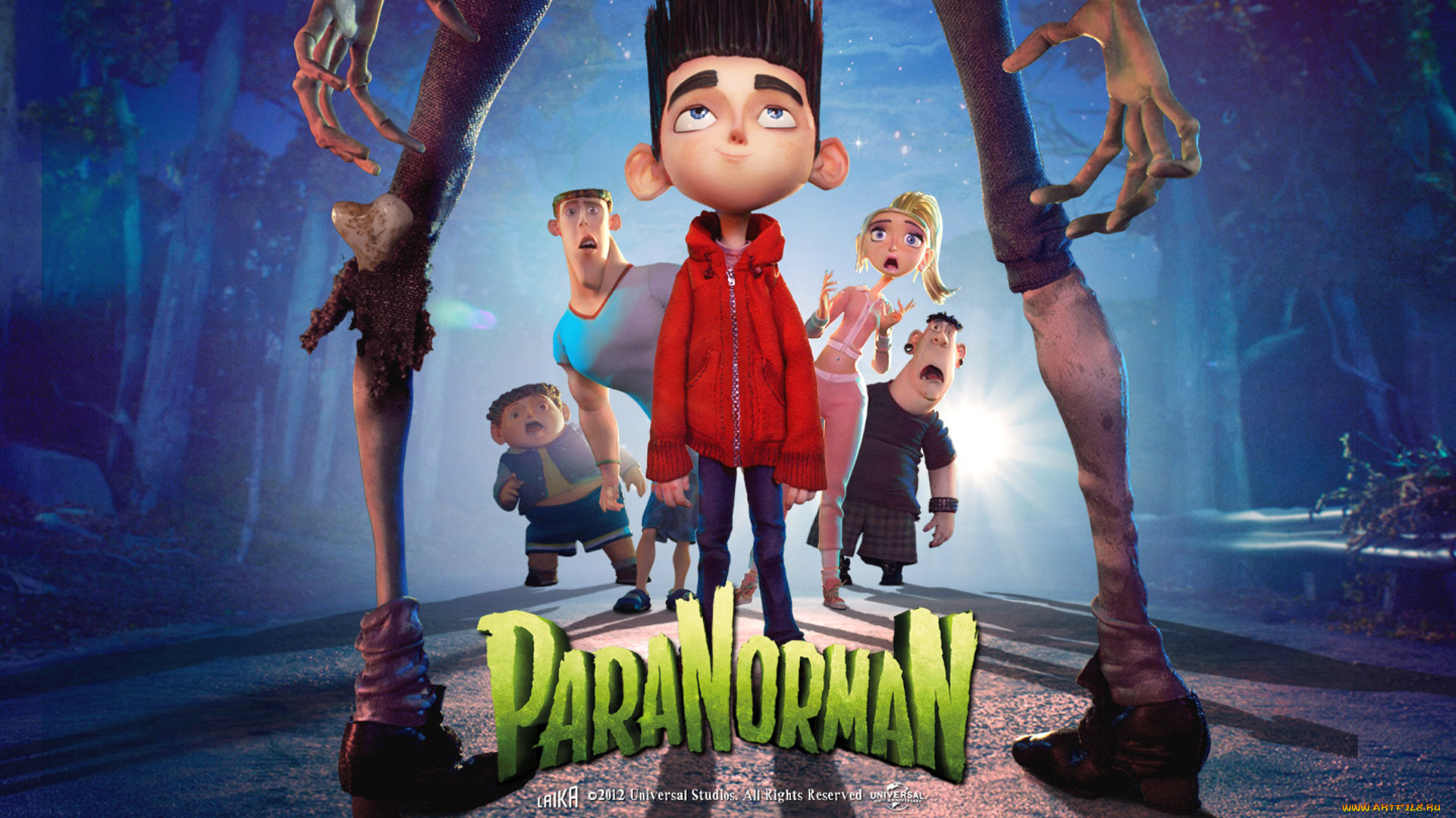 paranorman, мультфильмы, паранорман, или, как, приручить, зомби