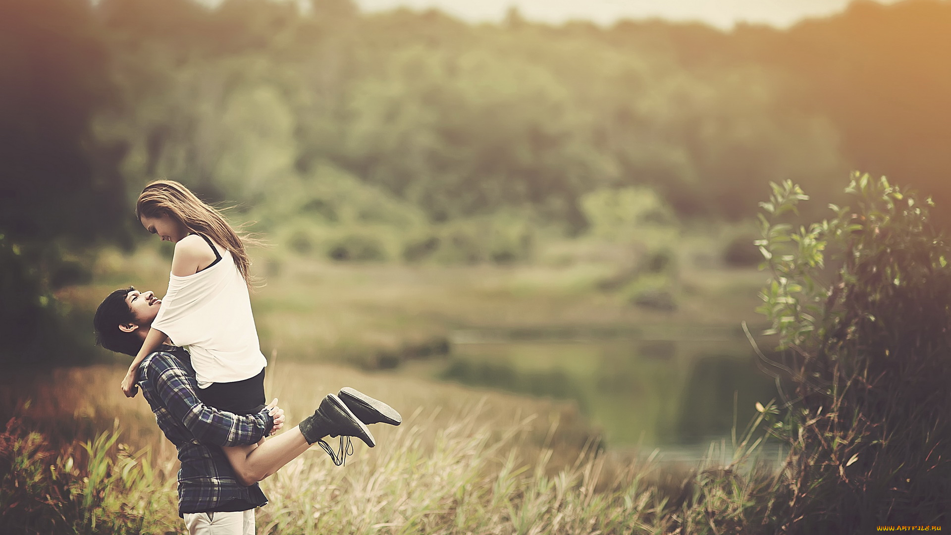 разное, мужчина, женщина, радость