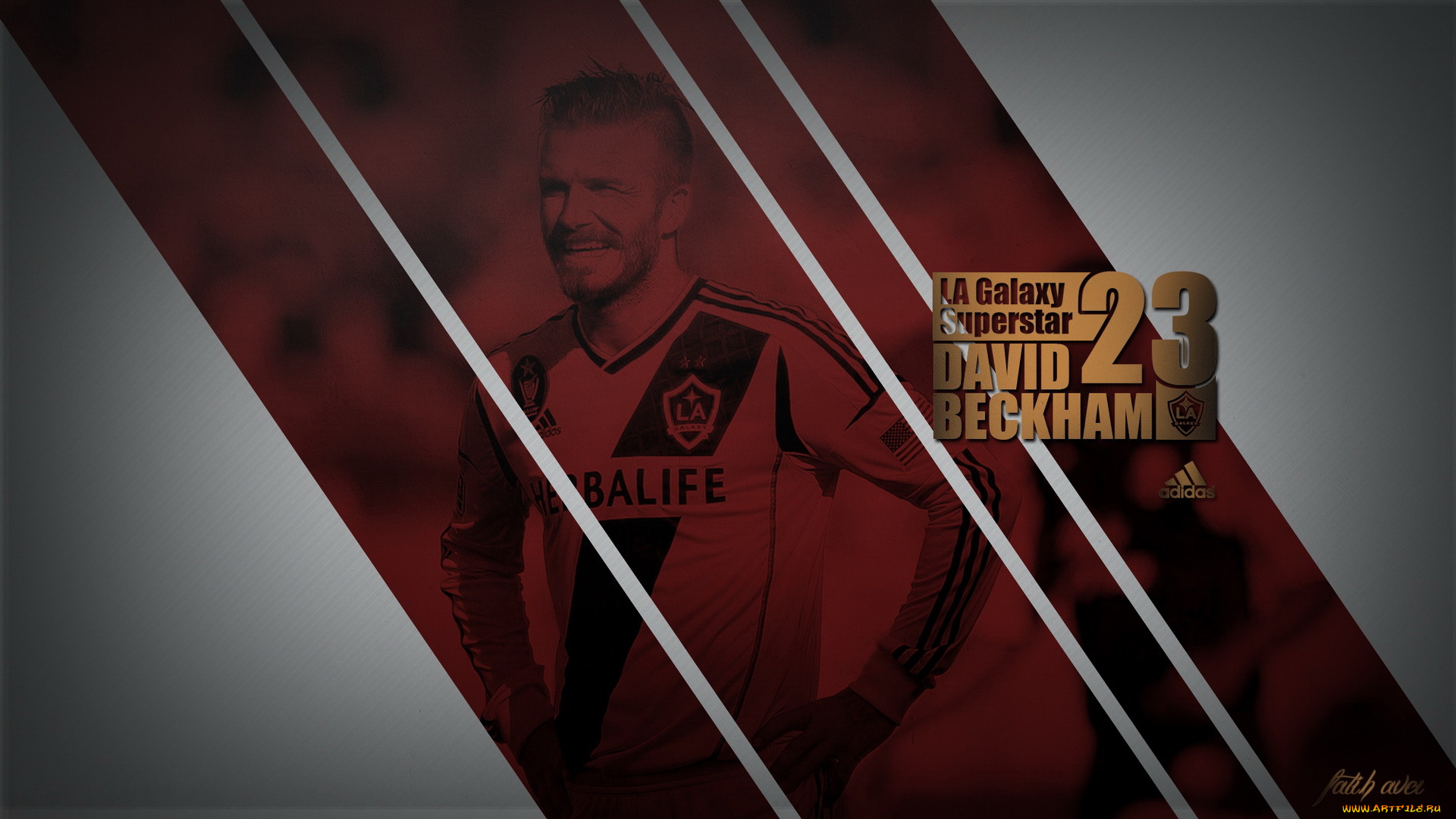 спорт, футбол, линии, портрет