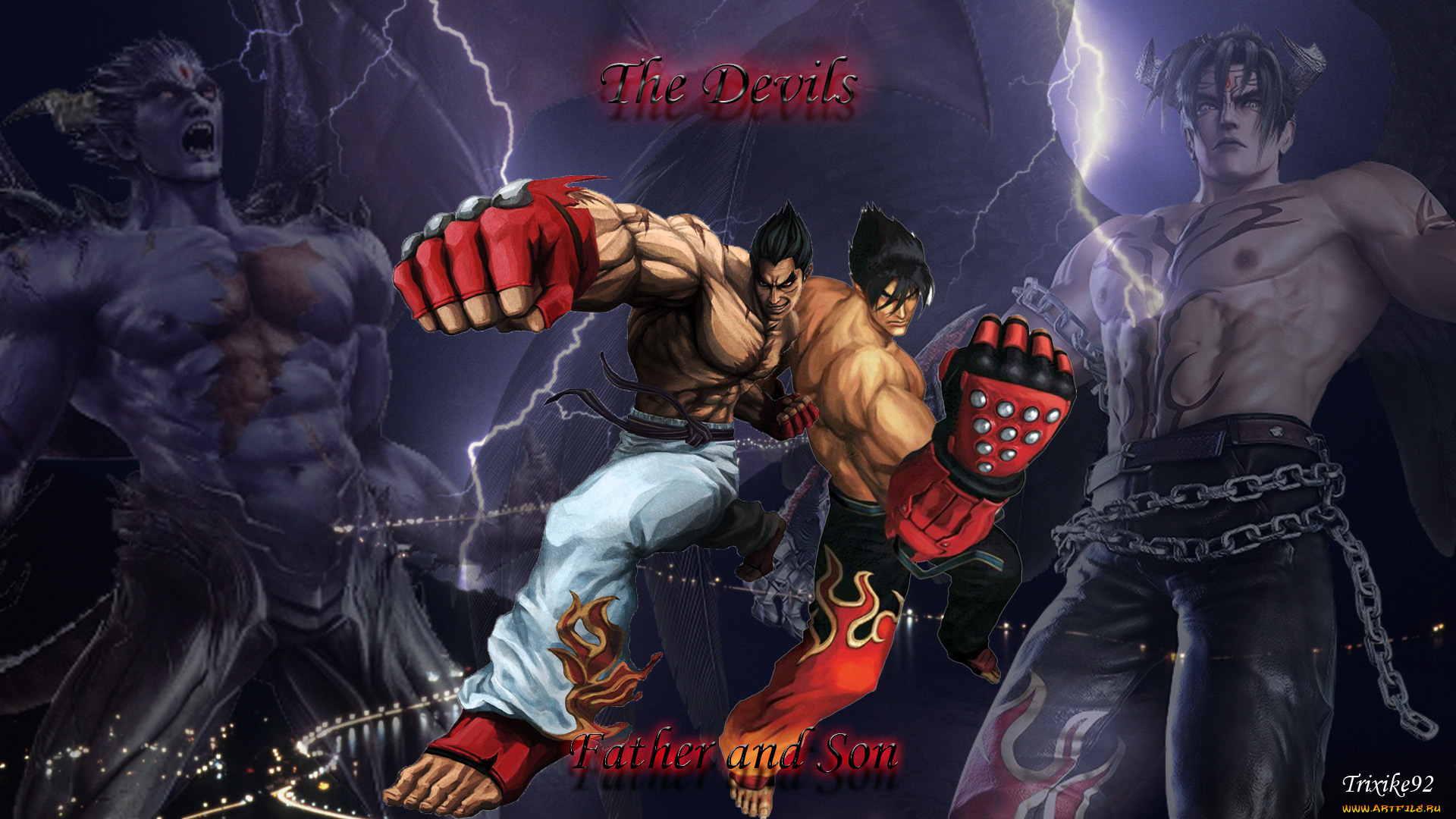 tekken, tag, tournament, видео, игры, поединок, бойцы