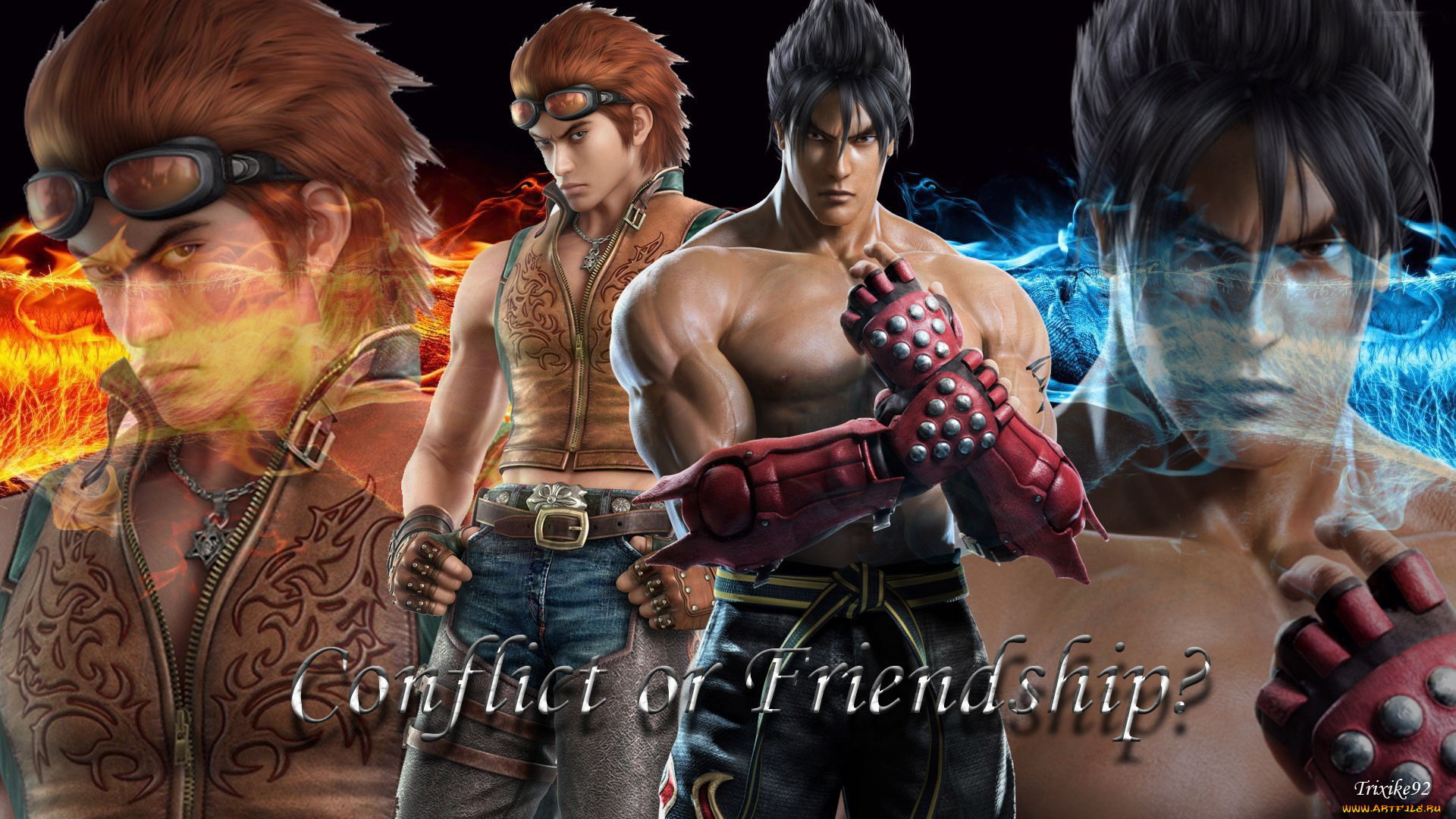 tekken, видео, игры, поединок, бойцы