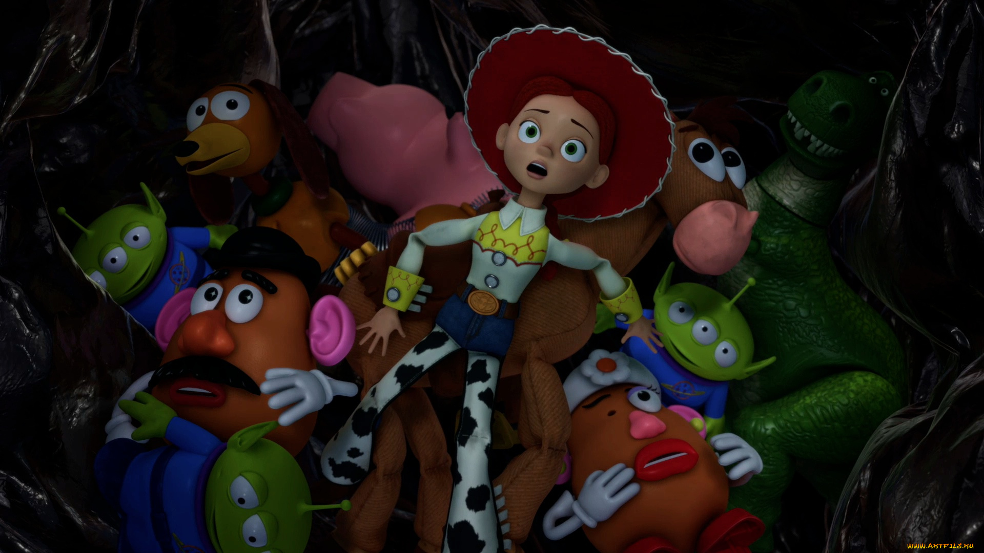 toy, story, мультфильмы, ящик, игрушки