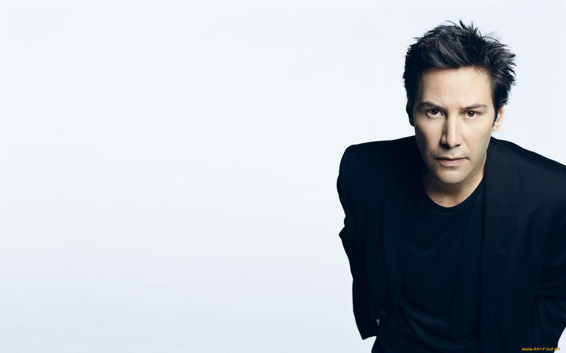 keanu, reeves, мужчины, актер, взгляд, пиджак