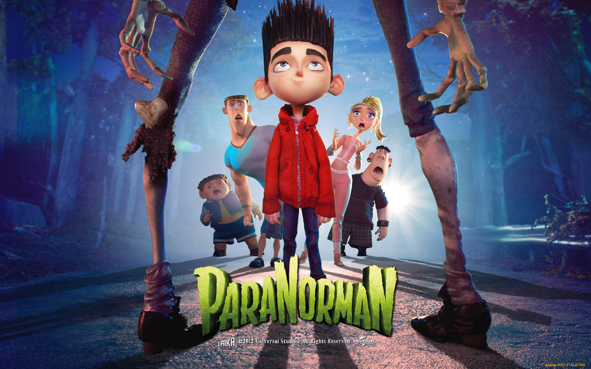 paranorman, мультфильмы, паранорман, или, как, приручить, зомби