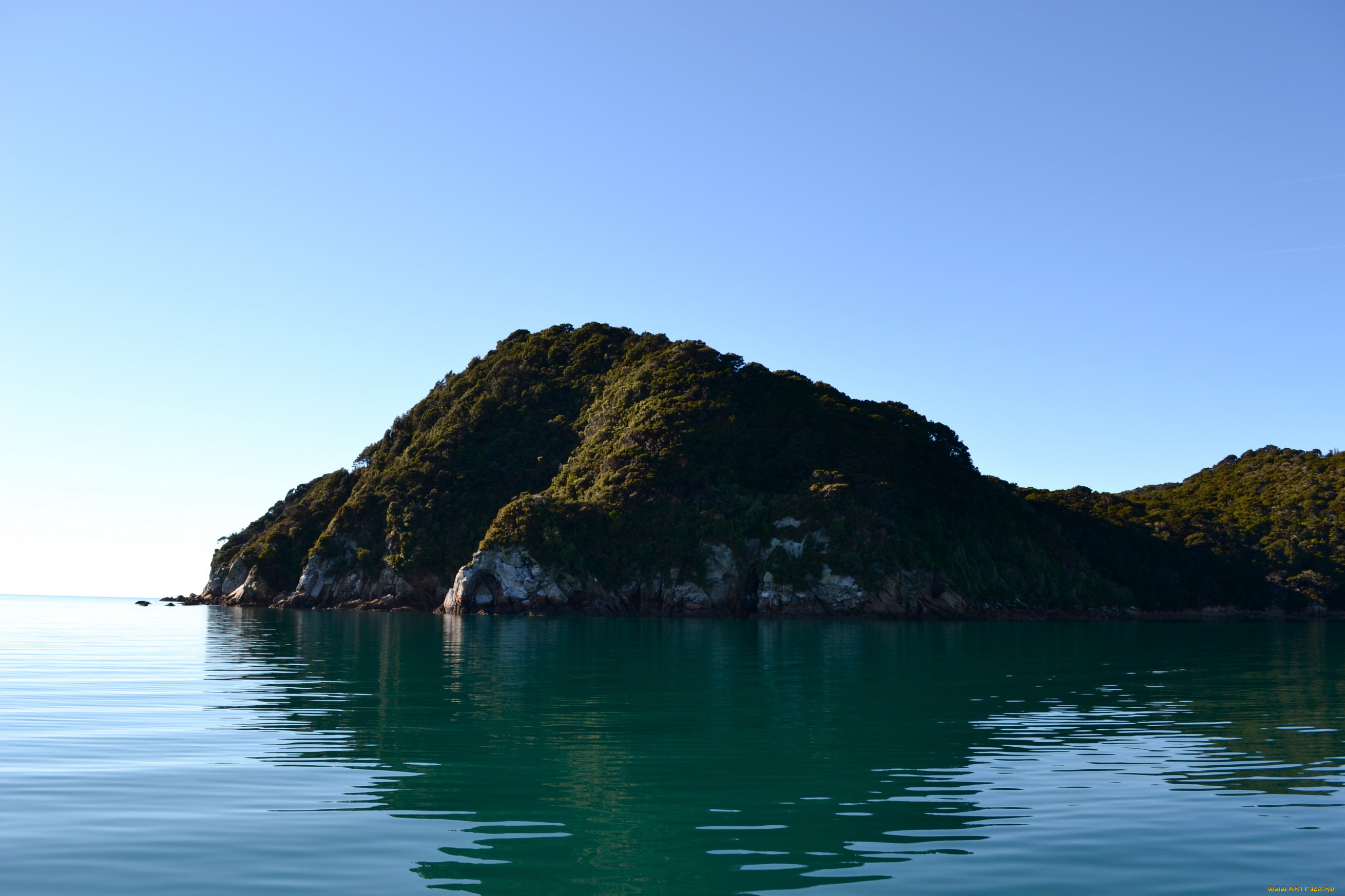 abel, tasman, national, park, new, zealand, природа, моря, океаны, река
