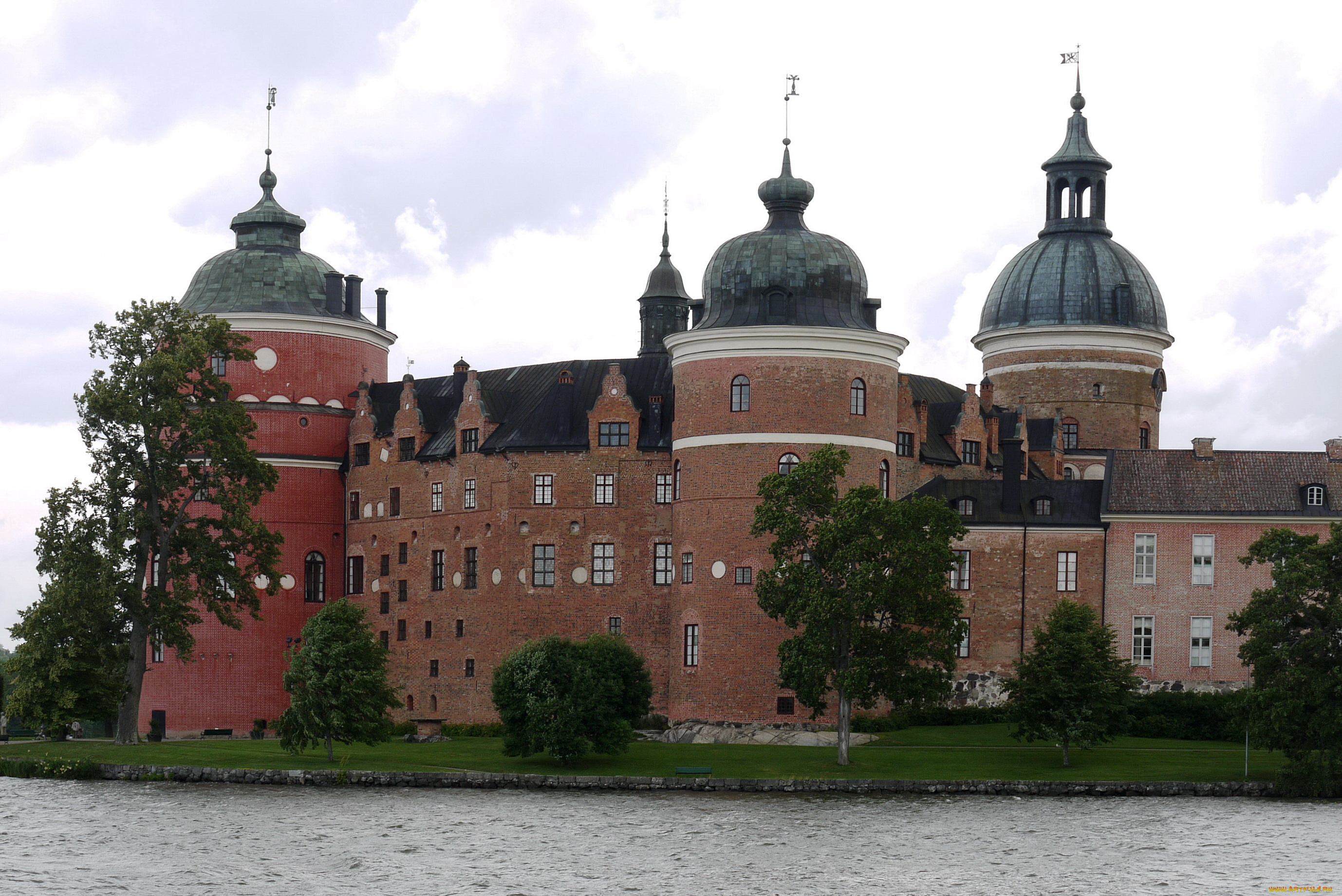 gripsholm, castle, швеция, города, дворцы, замки, крепости, замок