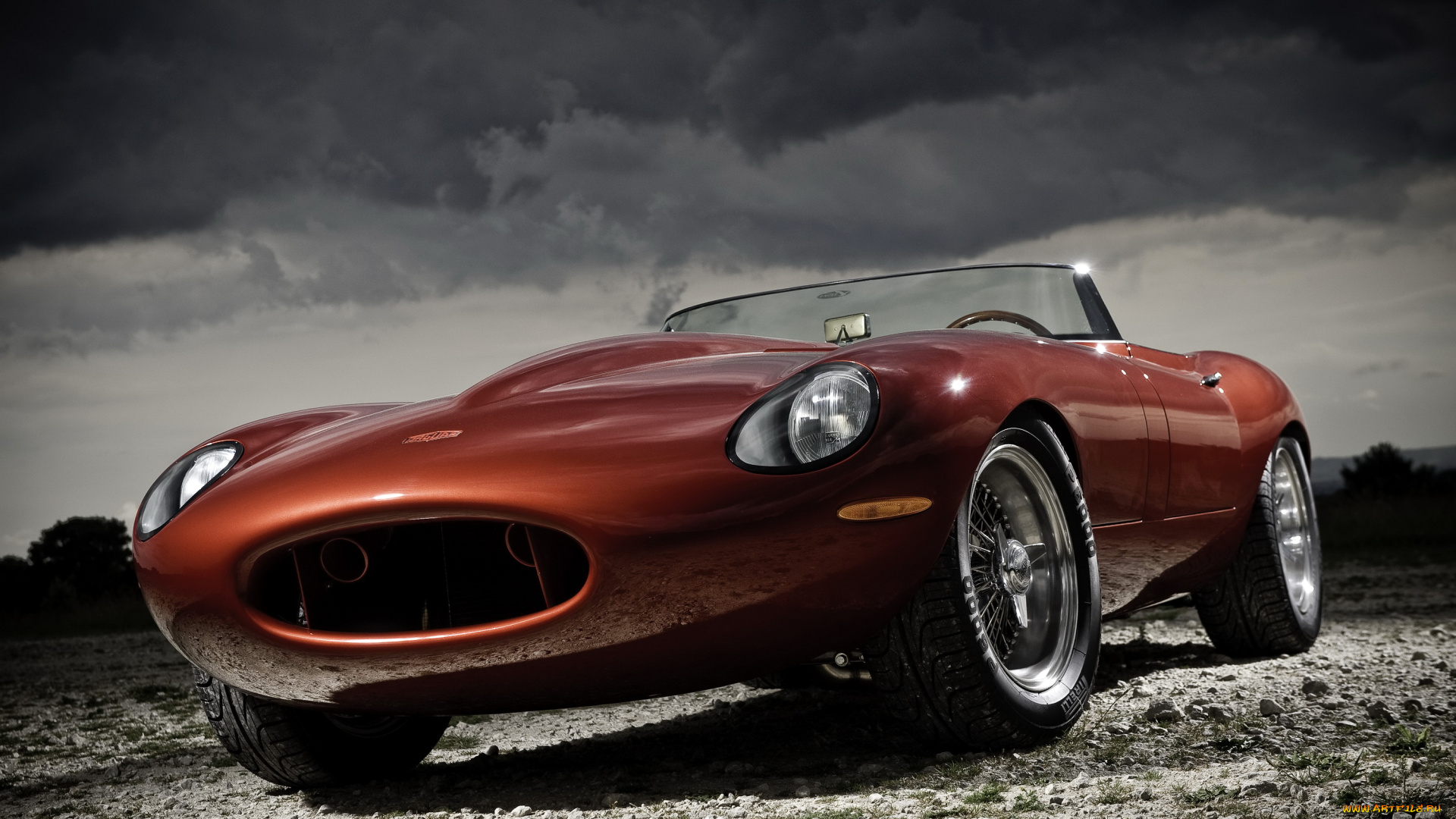 2009, eagle, speedster, no, автомобили, jaguar, eagle, speedster, спорт