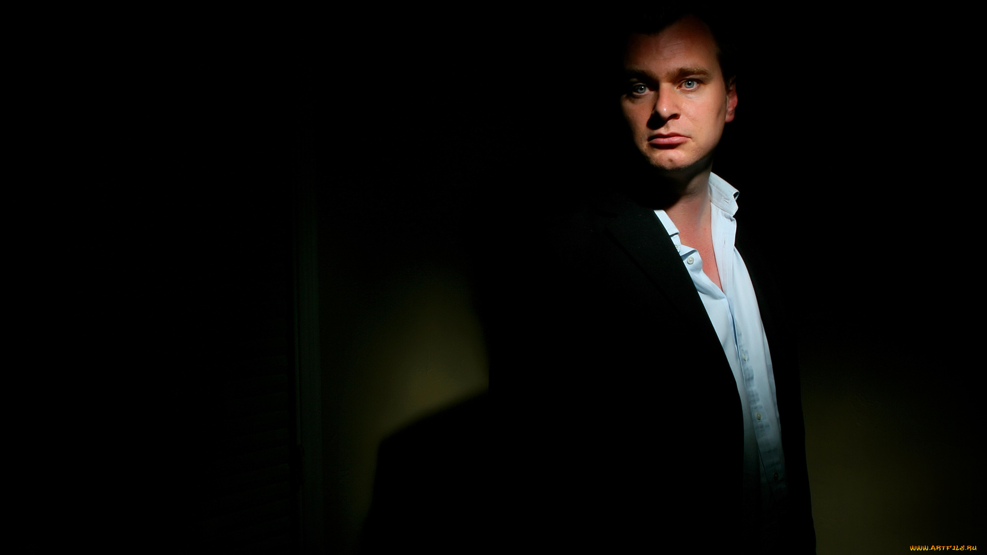 christopher, nolan, мужчины, режисер, нолан, рубашка, кристофер