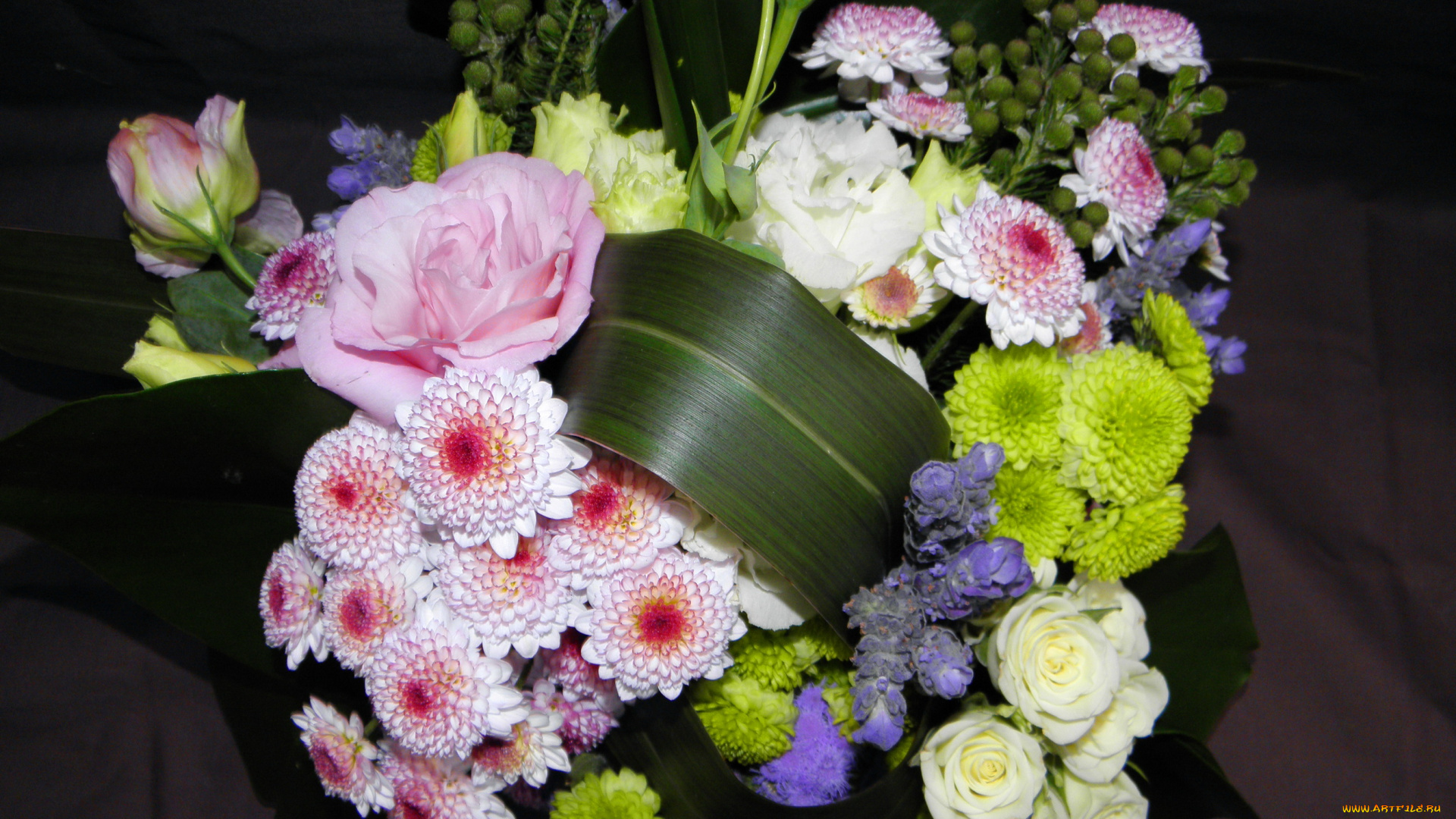 цветы, букеты, , композиции, розы, хризантемы, эустома, букет