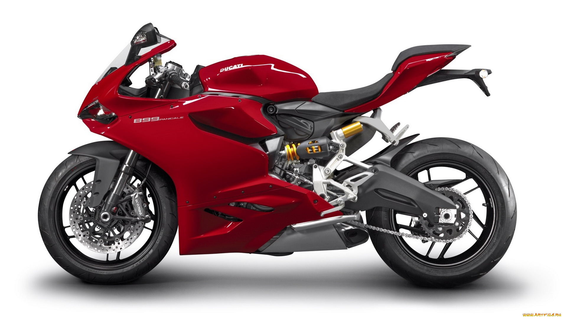 мотоциклы, ducati, panigale, breaks, красный, 899