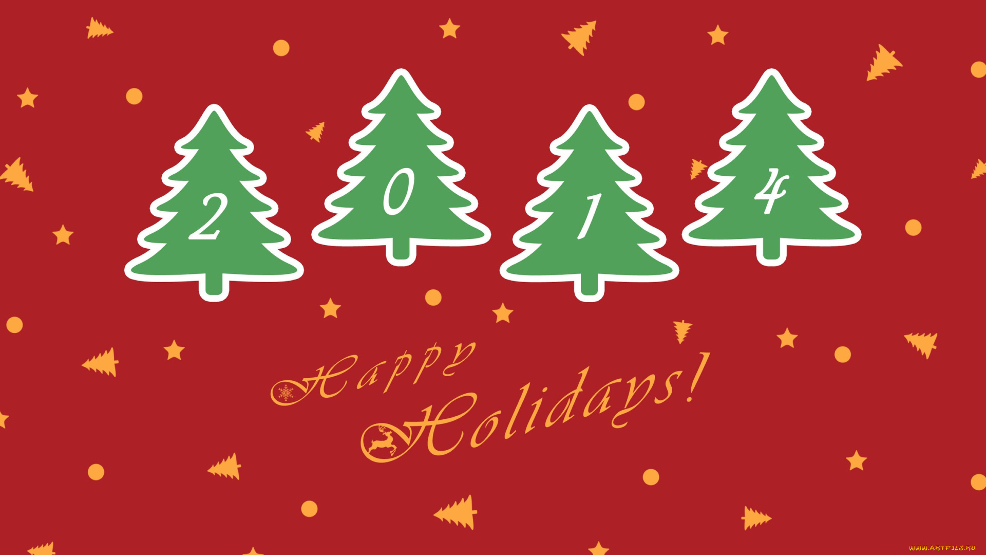 праздничные, векторная, графика, , новый, год, елки