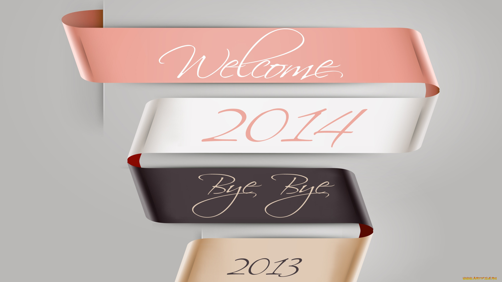 праздничные, векторная, графика, , новый, год, год, 2014