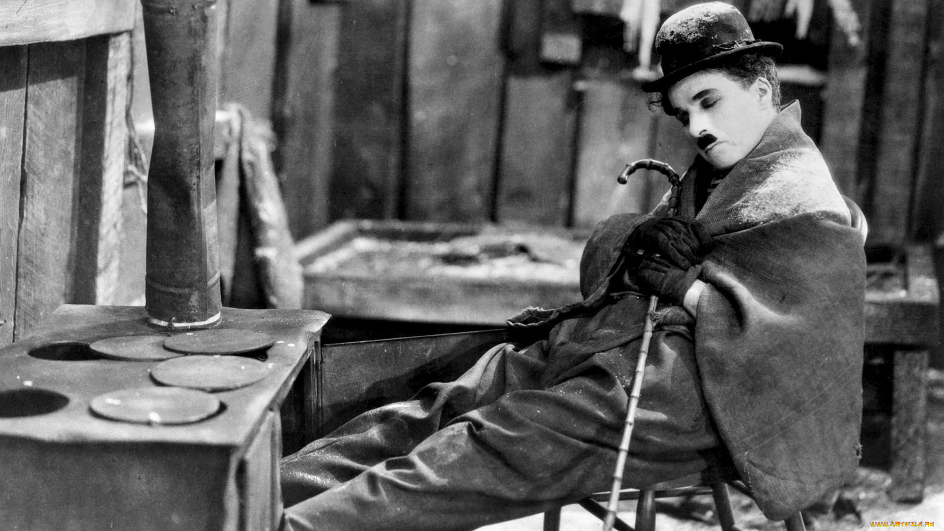 the, gold, rush, кино, фильмы, -unknown, , другое, фильм, Чаплин, лихорадка, золотая, the, gold, rush