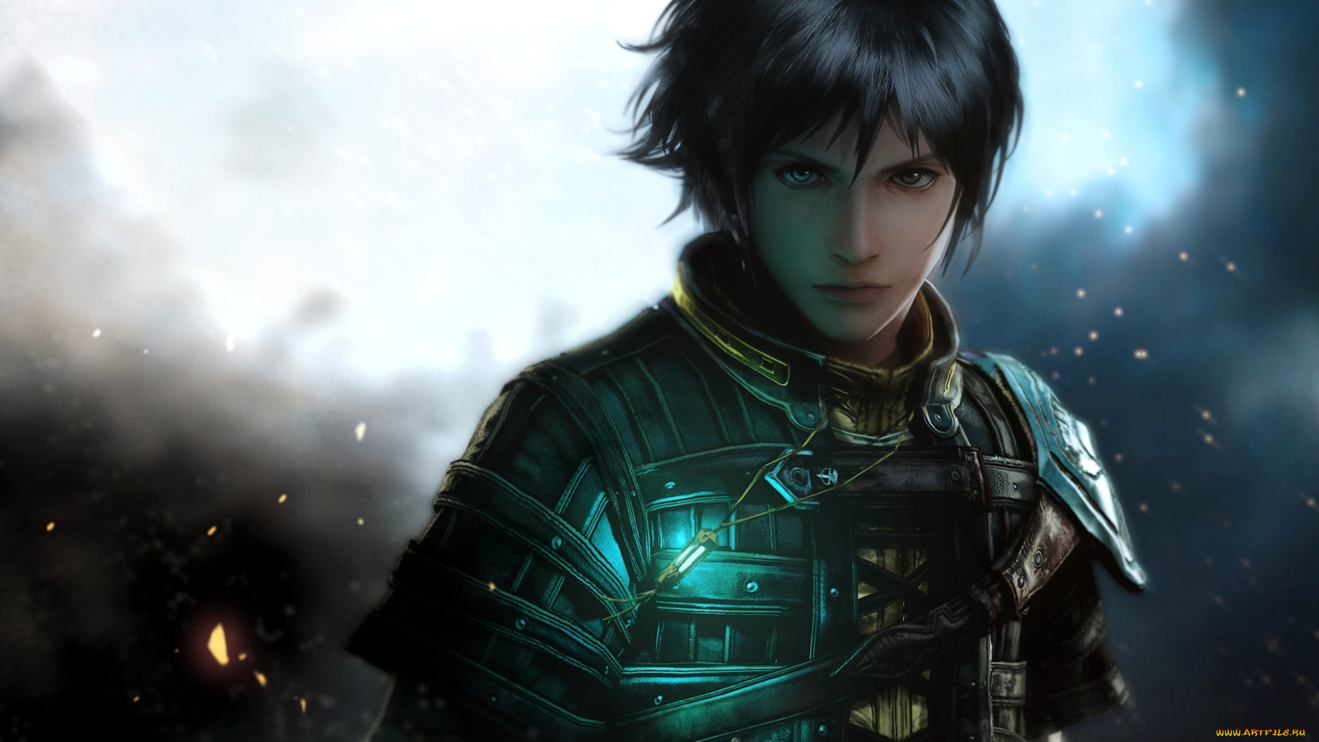 the, last, remnant, видео, игры, взгляд, доспехи, юноша