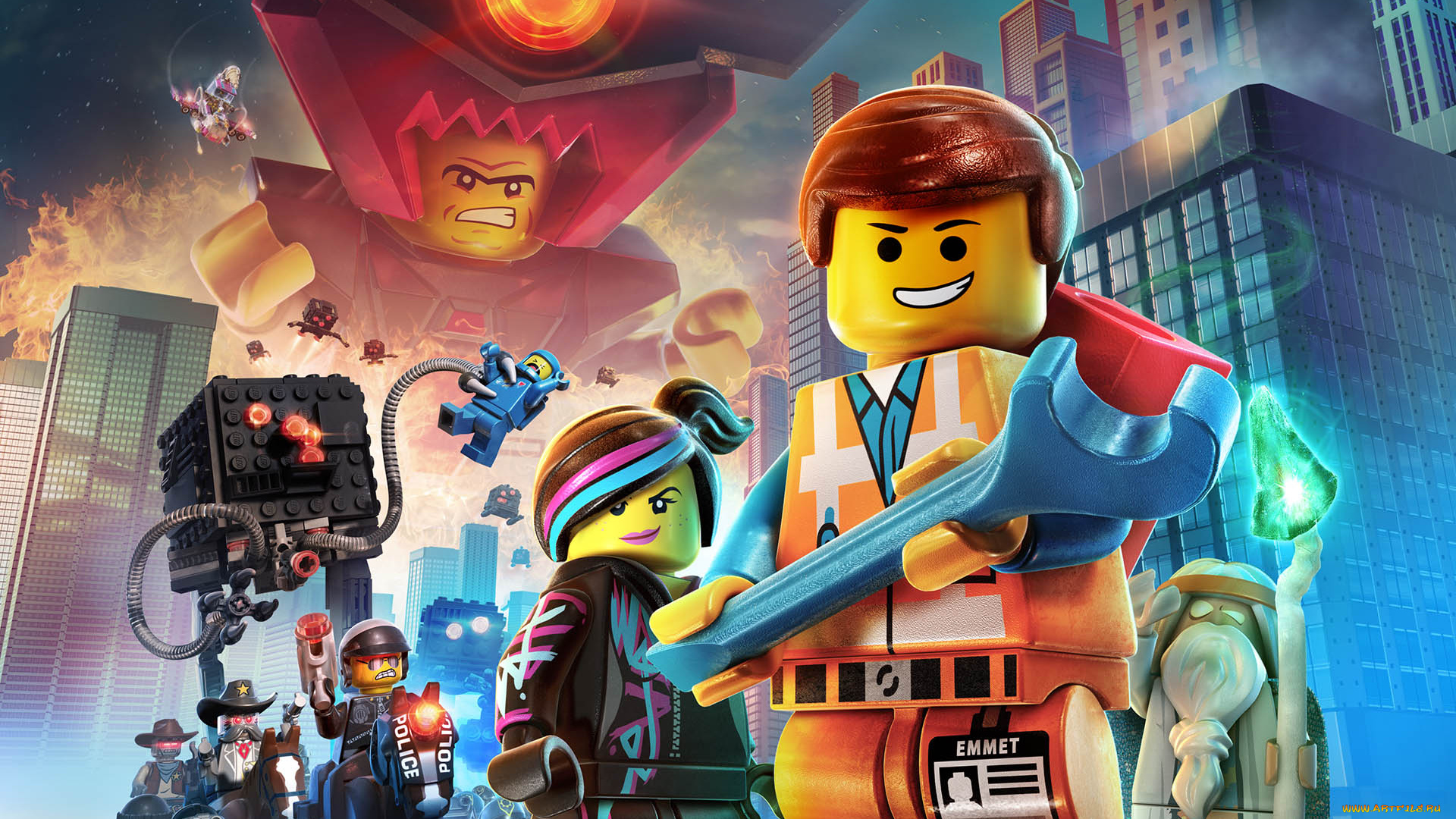 the, lego, movie, videogame, видео, игры, игрушки, lego
