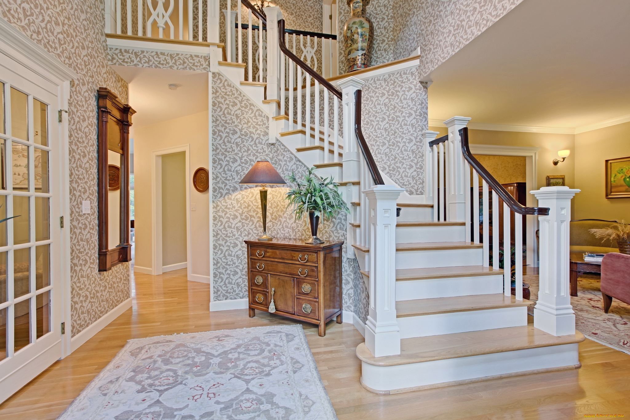 интерьер, холлы, , лестницы, , корридоры, лестница