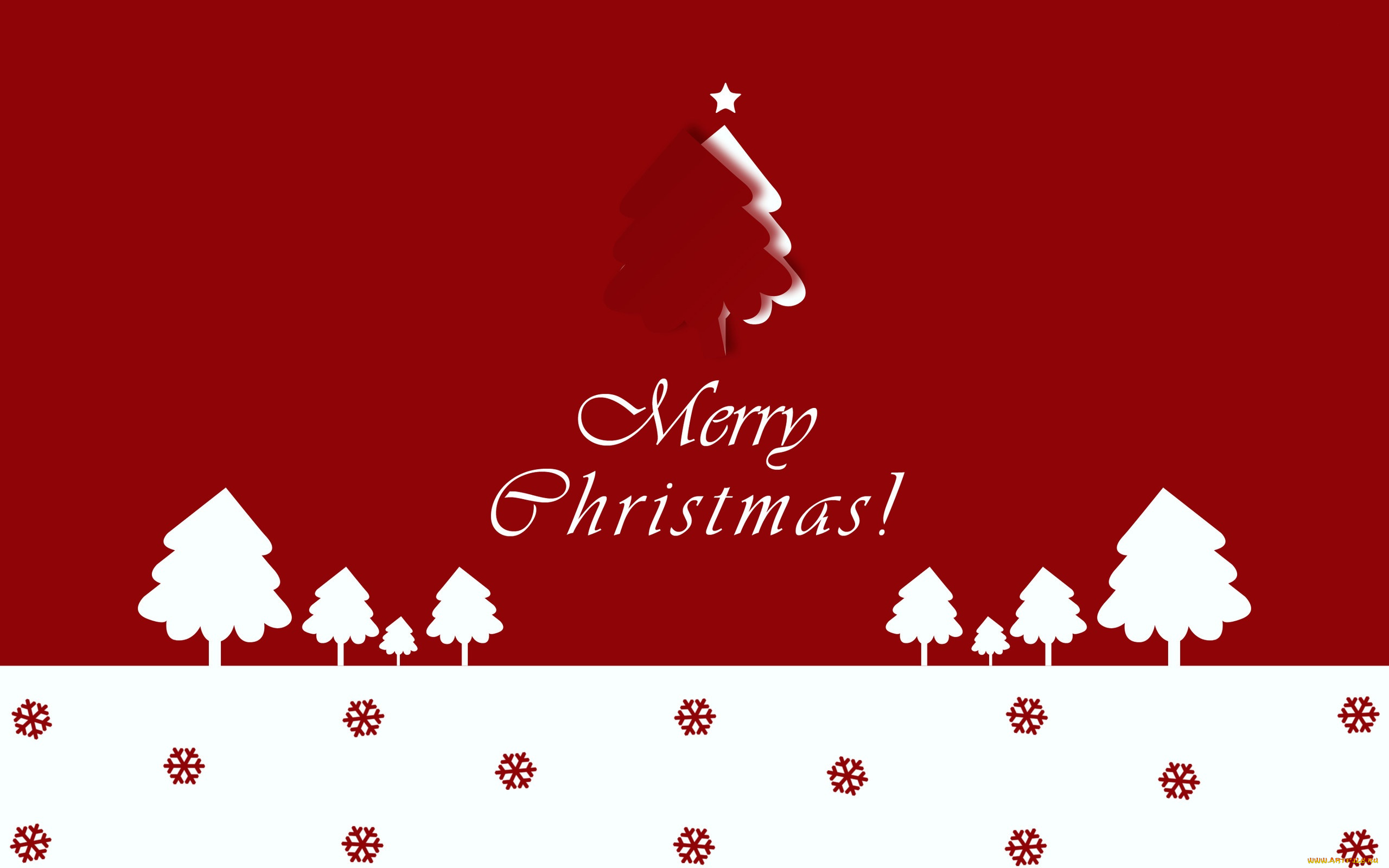 праздничные, векторная, графика, , новый, год, деревья, снег, снежинки