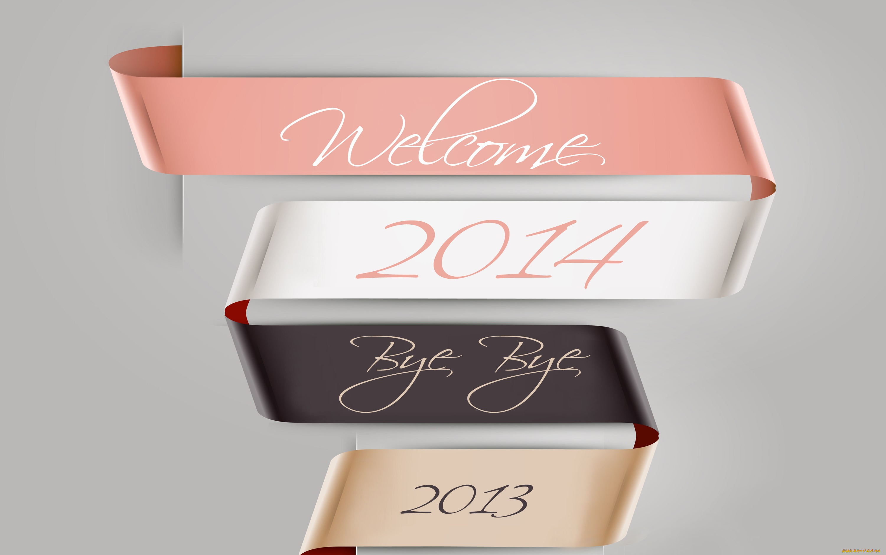 праздничные, векторная, графика, , новый, год, год, 2014