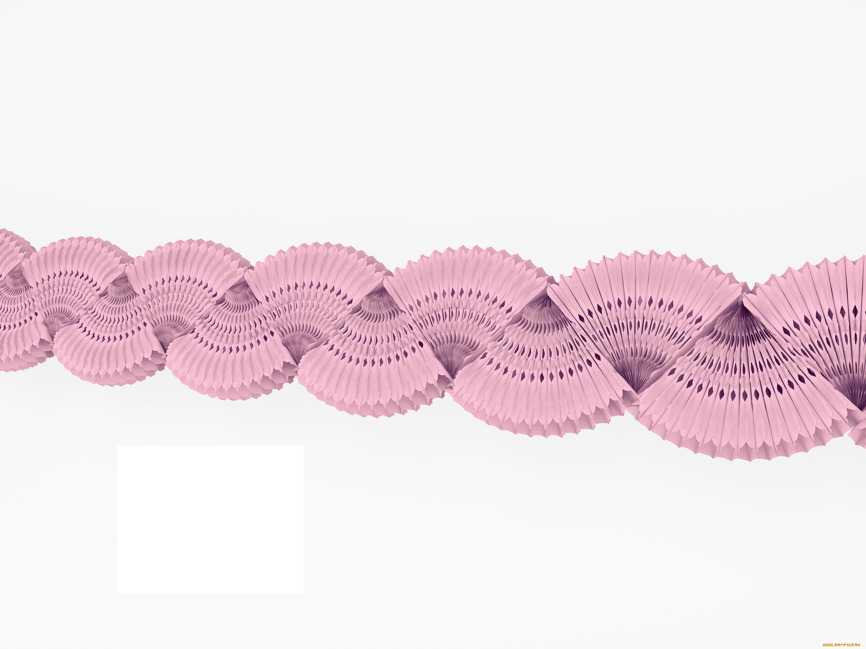 праздничные, мишура, , гирлянды, , цветы, гирлянда, бумажная