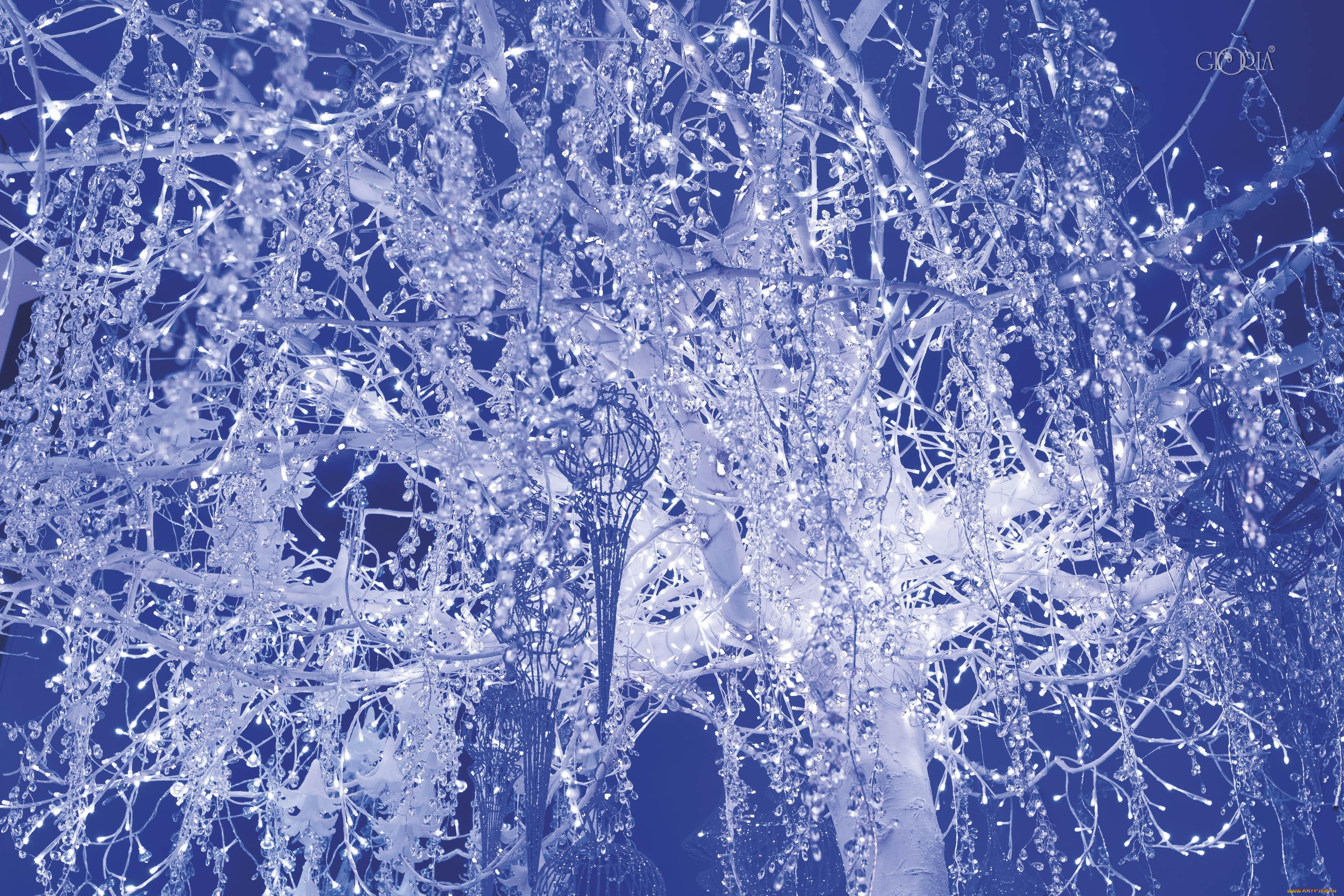 праздничные, мишура, , гирлянды, , цветы, гирлянды, иллюминация, дерево, свет