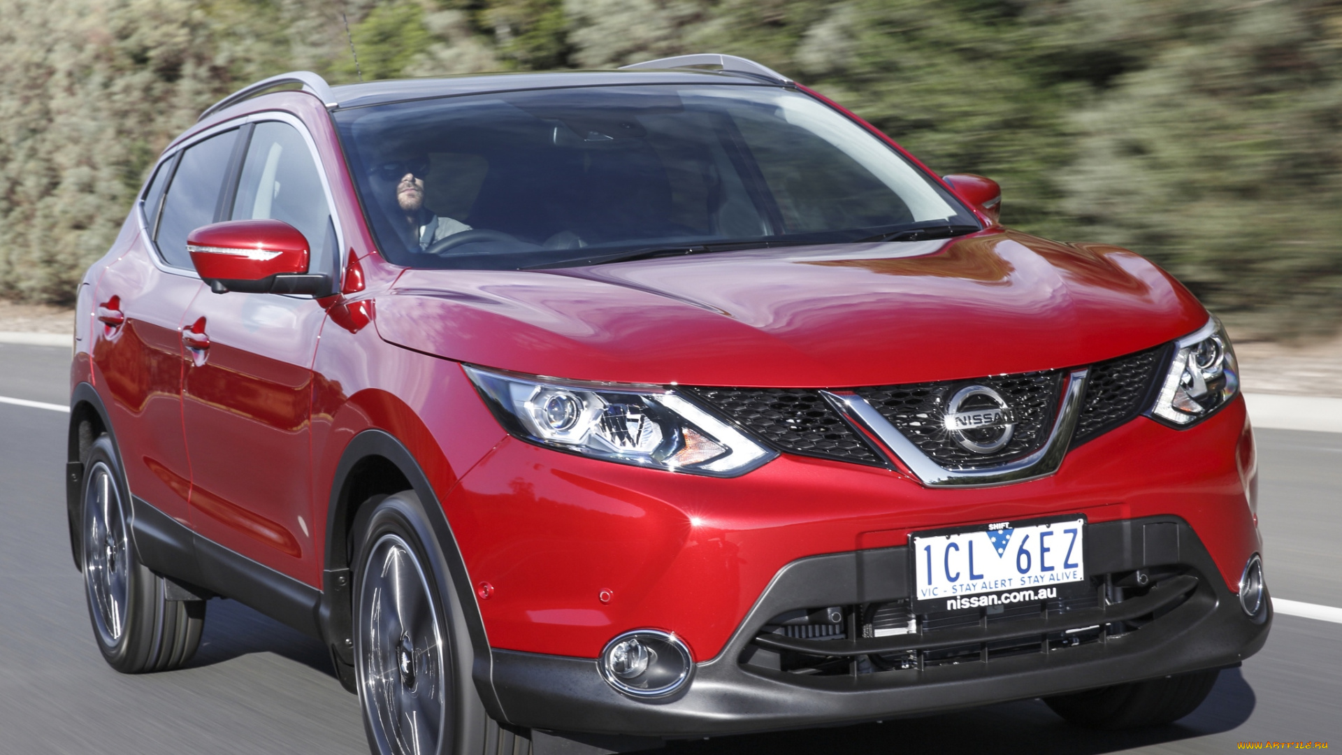 автомобили, nissan, datsun, красный, 2014г, au-spec, qashqai