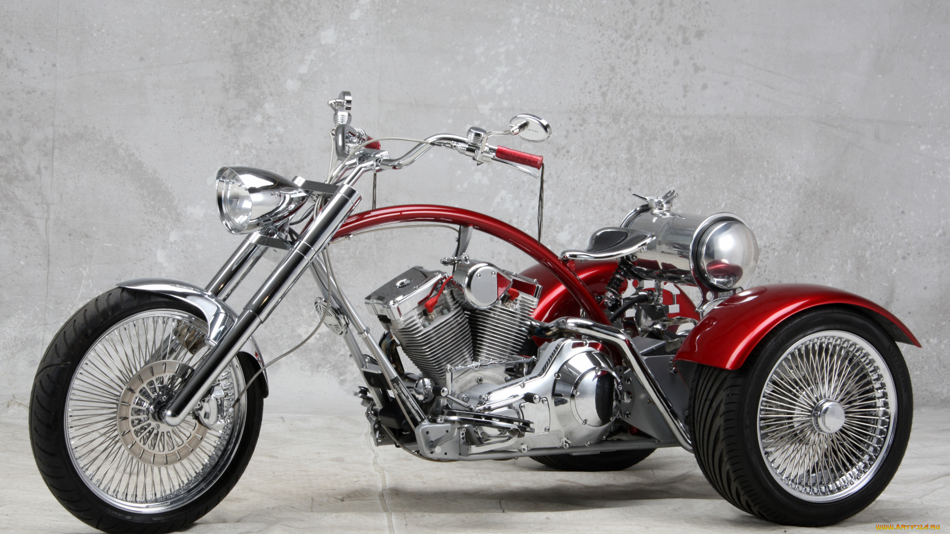 мотоциклы, трёхколёсные, мотоциклы, tryke