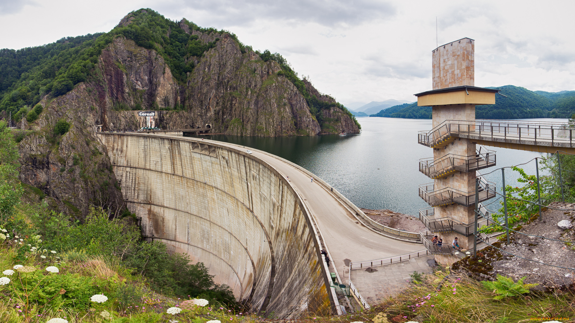 природа, реки, озера, река, плотина