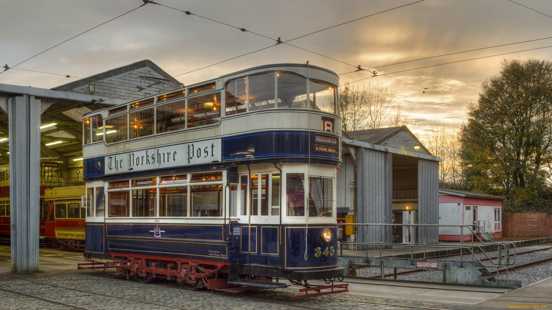 техника, трамваи, трамвай, город, рельсы